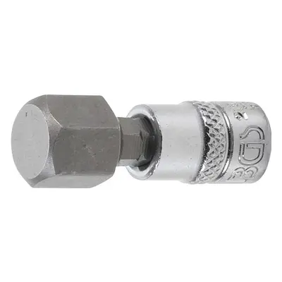 BGS Technic BGS 2161-12 Zástrčná hlavice 1/4" šestihran 12 mm