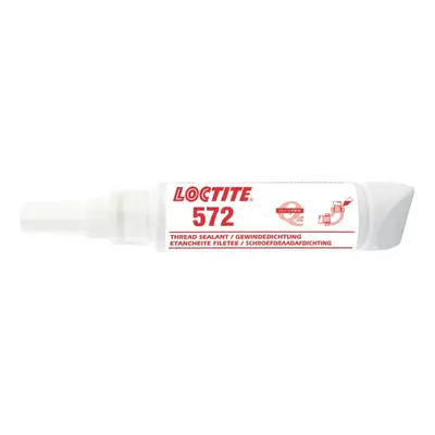 Lepidlo do závitů, pro kovové trubky a tvarovky, 50 g - Loctite 572