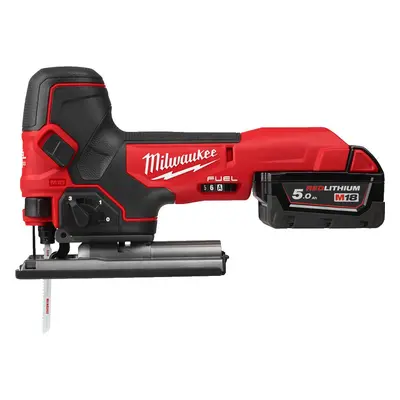 Aku přímočará pila 18V, bezuhlíková, 2 baterie 5,0 Ah - Milwaukee M18 FBJS-502X