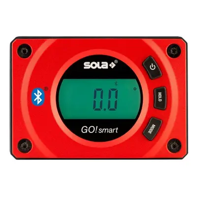 Digitalní vodováha 8 cm, s magnetem, Bluetooth - SOLA