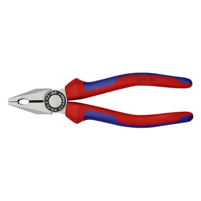 Kleště kombinované 180, potah PVC - KNIPEX 0302180