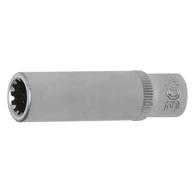 BGS Technic BGS 10158 Nástrčná hlavice 1/4" 8 mm, prodloužená - Gear Lock