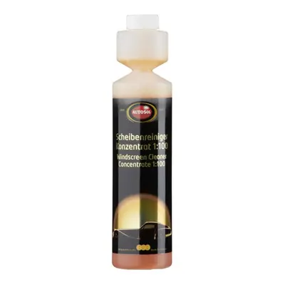 Autosol Windscreen Wash Concentrate - letní směs do ostřihovačů, koncentrát 1:100, láhev 250 ml