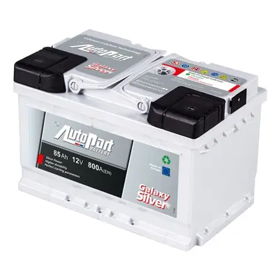 AUTOPART Autobaterie Galaxy Silver 85 Ah 12V, 278x175x190 mm