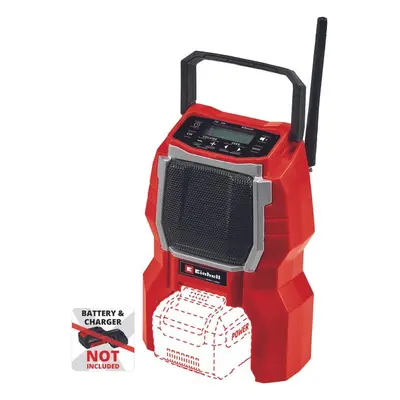 Aku rádio TC-RA 18 Li BT Power X-Change - Einhell