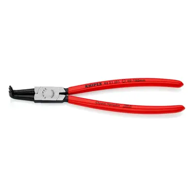 Kleště na vnitřní pojistné kroužky (segerovky), zahnuté, hrot 2,3 mm - Knipex 44 21 J31