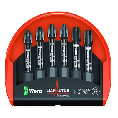 Wera 057691 Sada bitů Mini-Check Impaktor 1 (6 dílů PH)