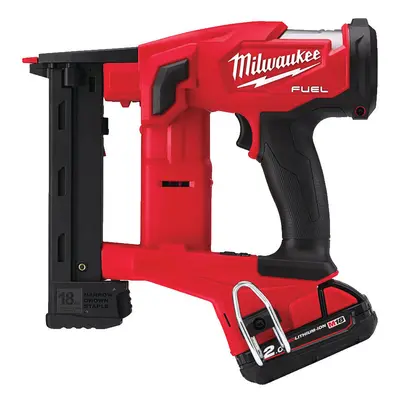 Aku sponkovačka 18V 2,0 Ah Li-Ion, velký zásobník - Milwaukee M18 FNCS18GS-202X FUEL