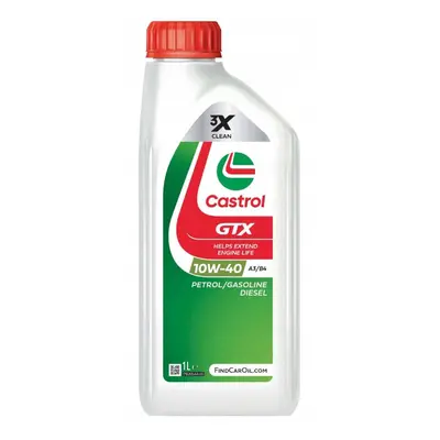 Motorový olej Castrol GTX ULTRACLEAN 10W40 A3/B4 1L