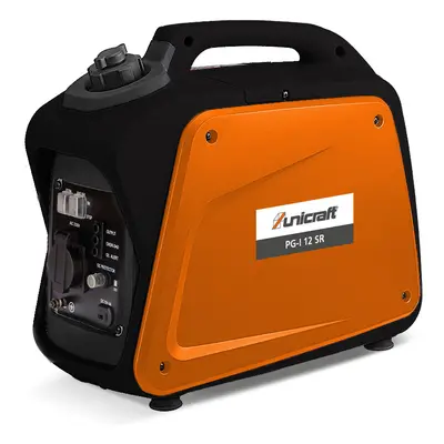 Unicraft® Invertorová benzínová elektrocentrála 1100 W, 1 zásuvka 230 V - UNICRAFT PG-I 12 SR