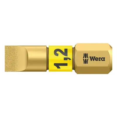 Wera 056176 Bit 1/4" PL 6,5 x 1,2 x 25 mm, bitorsion typ 800/1 BDC