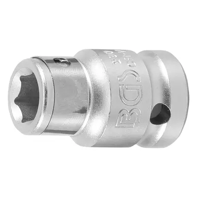 BGS technic Adaptér na 6hranné bity 10 mm pro 1/2” čtyřhran - BGS 290