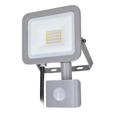 SOLIGHT LED světlo Home SMD 20W 230V, 1500 lm, venkovní IP44, s pohybovým senzorem