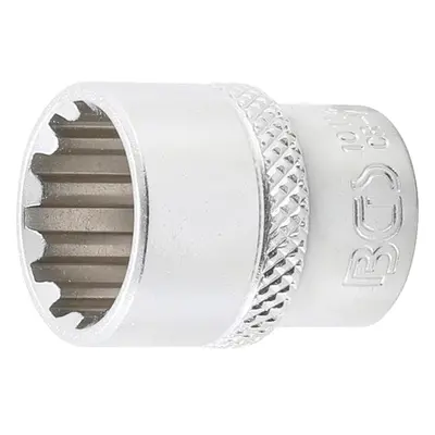 BGS Technic BGS 10114 Nástrčná hlavice 1/4" 14 mm - Gear Lock