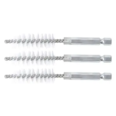 BGS Technic BGS 3078-14-N Nylonové kartáče pr. 14 mm, upínání 1/4", 3 ks (Sada BGS 3078)