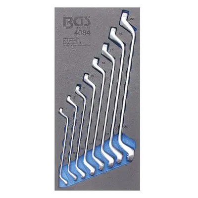 BGS Technic BGS 4084 Oboustranné očkové klíče 6 ÷ 22 mm. Sada 8 dílů