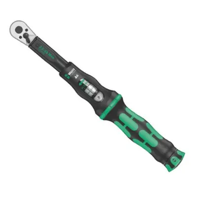 Wera 075605 Momentový klíč Wera Click-Torque A 6 s přepínací ráčnou 1/4" - šestihran (2,5