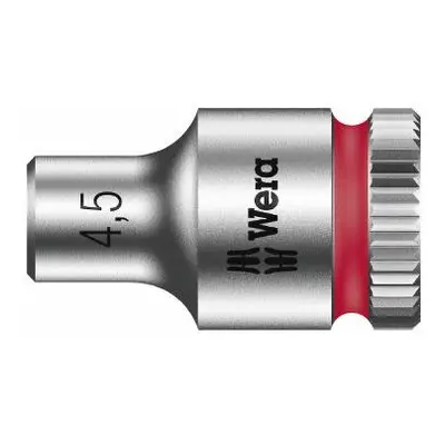 Wera 003502 Nástrčná hlavice Zyklop 1/4" 6hran 4,5 mm typ 8790 HMA