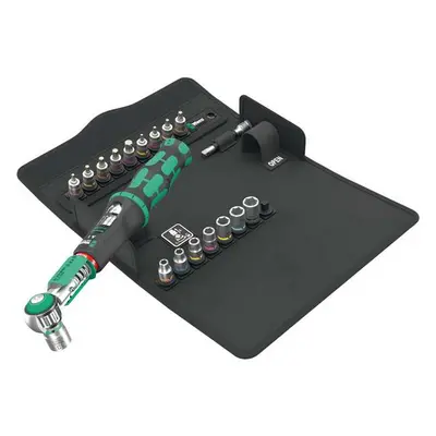 Wera 136073 Momentový klíč Safe-Torque A 1 SHK Set 1, čtyřhran 1/4", 2 ÷ 12 Nm (Sada 20 dí