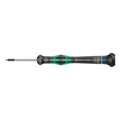 Wera 118060 Šroubovák šestihranný 0,7x40 mm k použití v elektronice Kraftform Micro typ 20