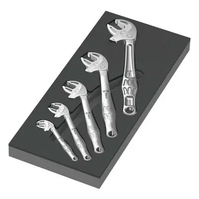 Wera 150122 Samonastavitelné klíče Joker 6004 7 ÷ 24 mm typ 9732 v pěnové vložce, Set 1 (S