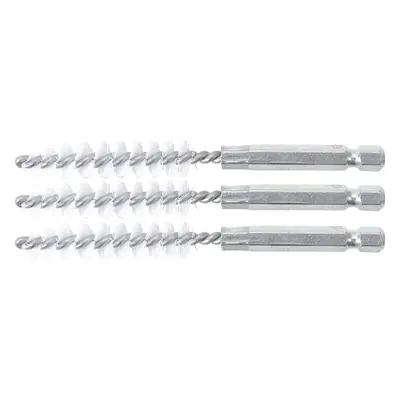 BGS Technic BGS 3078-10-N Nylonové kartáče pr. 10 mm, upínání 1/4", 3 ks (Sada BGS 3078)