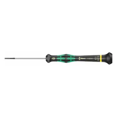 Wera 118004 Šroubovák plochý 0,3x1,8x60 mm k použití v elektronice Kraftform Micro typ 203