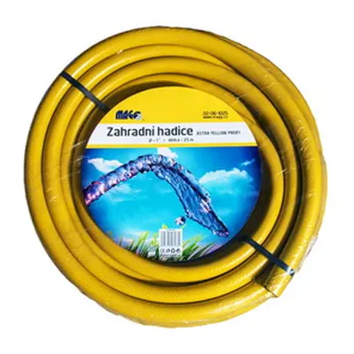 Zahradní hadice ASTRA YELLOW PROFI 1/2" - 25m