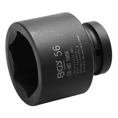 BGS Technic BGS 5856 Nástrčná hlavice 1" 56 mm, silová - Pro Torque