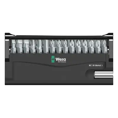 Wera 057440 Šroubovací bity 1/4" Bit-Check 30 Metal 1 SB (Sada 30 dílů)