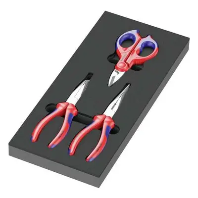 Wera 150181 Kleště Knipex v pěnové vložce, typ 9781, Set 2 (Sada 3 dílů)