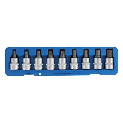 BGS technic Zástrčné hlavice Imbus a TORX 3/4", H14-H22 a T60-T100, sada 9 dílů - BGS 5189