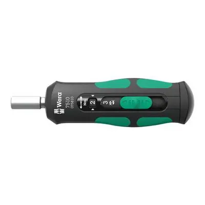 Wera 075810 Momentový šroubovák Kraftform Safe-Torque Speed. Typ 7510 (1 ÷ 3 Nm)