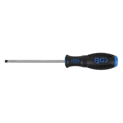 BGS Technic BGS 4930 Plochý šroubovák 5,5 x 125 mm, Black tip