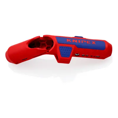 Odizolovací nástroj na vodiče ErgoStrip, pro leváky, 8,0 -13,0 mm, - KNIPEX 16 95 02 SB