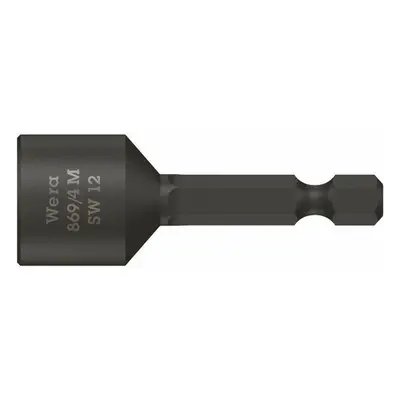 Wera 060427 Nástrčná hlavice 1/4" šestihran 12 x 50 mm typ 869/4 M