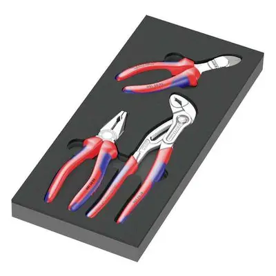 Wera 150180 Kleště Knipex v pěnové vložce, typ 9780, Set 1 (Sada 3 dílů)