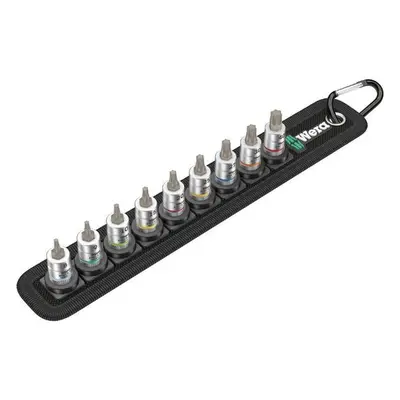 Wera 003882 Sada Belt A 3 TORX HF. Zástrčné nástavce pro Zyklop 1/4" (9 ks)