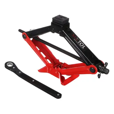 Nůžkový zvedák s ráčnou SX SCISSOR JACK 2T - SIXTOL