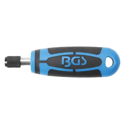 BGS technic Rukojeť pro čisticí kartáče, šestihran 1/4" - BGS B3078-2