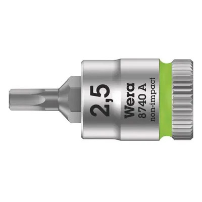 Wera 003331 Zástrčná bitová hlavice Zyklop 1/4" 6hran 2,5 mm typ 8740 A