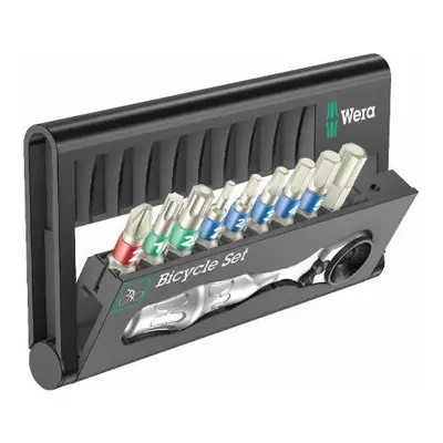 Wera 004177 Šroubovací bity Bicycle Set 9 (Sada 10 dílů)