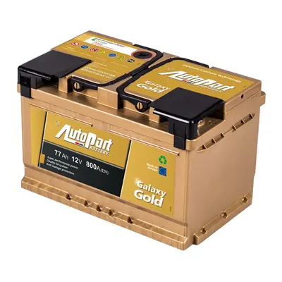 AUTOPART Autobaterie Galaxy Gold 77 Ah 12V, 278x175x175 mm