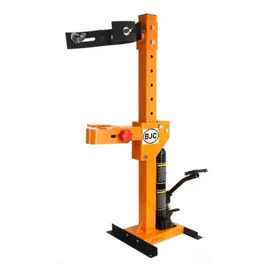 MDtools Stahovák pružin, hydraulický, stojanový, 1t