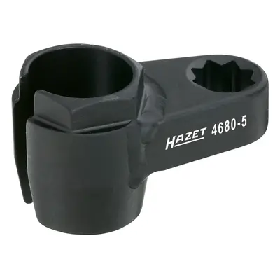 Hlavice - klíč na lambda sondy 22 mm, čtyřhran 1/2", nízká - HAZET 4680-5