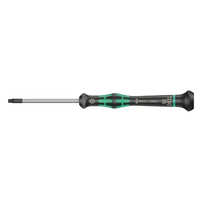 Wera 118052 Šroubovák TORX TX 15 BOx60 mm k použití v elektronice Kraftform Micro typ 2067