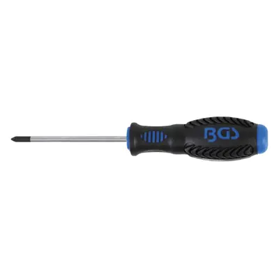 BGS Technic BGS 4935 Křížový šroubovák PH1 x 80 mm, Black tip