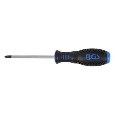 BGS Technic BGS 4936 Křížový šroubovák PH2 x 100 mm, Black tip