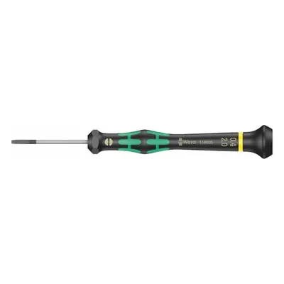 Wera 118005 Šroubovák plochý 0,4x2x40 mm k použití v elektronice Kraftform Micro typ 2035