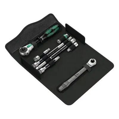 Wera 135949 Sada ráčen Zyklop MS1 Metal/Speed a prodloužení Zyklop 1/4" (8 ks)